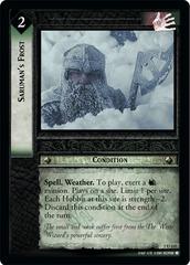 lotr tcg fellowship of the ring saruman s frost