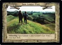 lotr tcg fellowship of the ring shire lookout point