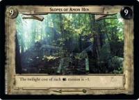 lotr tcg fellowship of the ring slopes of amon hen