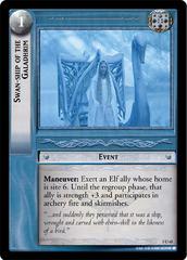 lotr tcg fellowship of the ring swan ship of the galadhrim