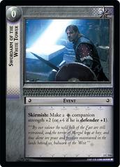lotr tcg fellowship of the ring swordarm of the white tower