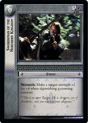 lotr tcg fellowship of the ring swordsman of the northern kingdom