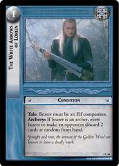 lotr tcg fellowship of the ring the white arrows of lorien