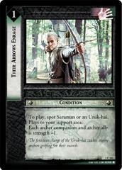 lotr tcg fellowship of the ring their arrows enrage