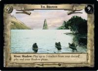 lotr tcg fellowship of the ring tol brandir