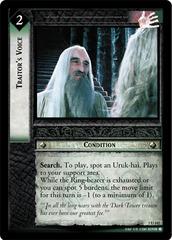 lotr tcg fellowship of the ring traitor s voice