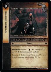 lotr tcg fellowship of the ring unfamiliar territory