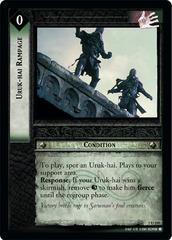 lotr tcg fellowship of the ring uruk hai rampage