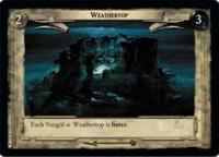 lotr tcg fellowship of the ring weathertop