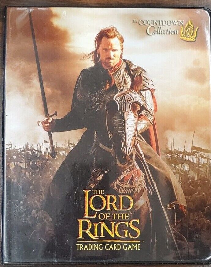 LoTR Countdown Collection Binder