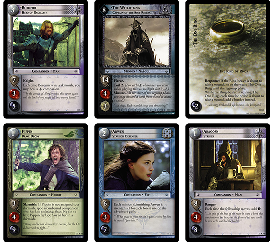 Shadows - Complete Set + Starter Cards