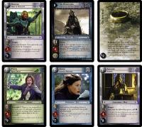 lotr tcg lotr complete sets shadows complete set starter cards