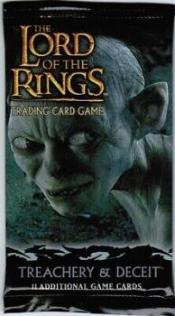 lotr tcg lotr complete sets treachery deceit complete c uc set