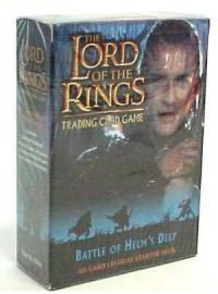 lotr tcg lotr decks battle of helm s deep starter deck legolas