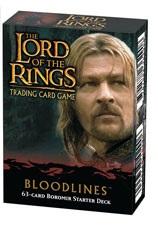 lotr tcg lotr decks bloodlines starter deck boromir