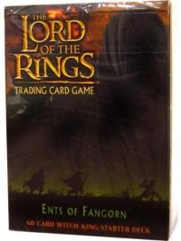 lotr tcg lotr decks ents of fangorn starter deck witch king