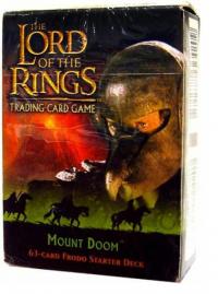 lotr tcg lotr decks mount doom starter deck frodo