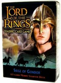 lotr tcg lotr decks siege of gondor starter deck merry