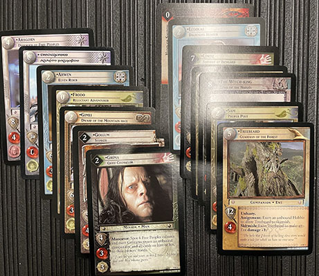 LOTR TCG Oversized 14-Card Set