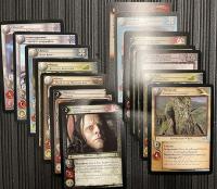 lotr tcg lotr promotional lotr tcg oversized 14 card set