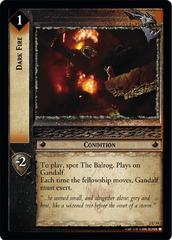 lotr tcg mines of moria dark fire