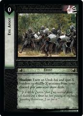 lotr tcg mines of moria evil afoot