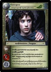 lotr tcg mines of moria frodo reluctant adventurer t