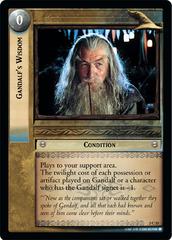 lotr tcg mines of moria gandalf s wisdom