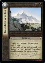 lotr tcg mines of moria golden light on the land