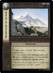 lotr tcg mines of moria golden light on the land