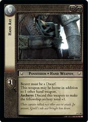 lotr tcg mines of moria hand axe