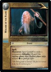 lotr tcg mines of moria wielder of the flame