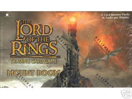 LOTR TCG : Mount Doom Complete Foil Set