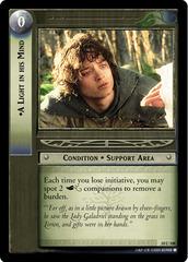 lotr tcg mount doom a light in his mind