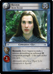 Aegnor, Elven Escort 