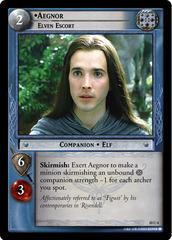 lotr tcg mount doom aegnor elven escort