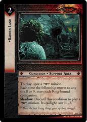 lotr tcg mount doom barren land