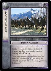 lotr tcg mount doom every little is a gain