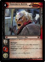 lotr tcg mount doom gorgoroth keeper