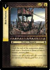 lotr tcg mount doom high vantage