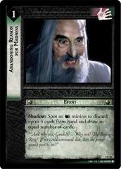 lotr tcg realms of the elf lords abandoning reason for madness