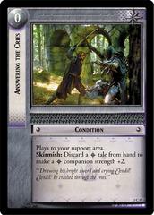 lotr tcg realms of the elf lords answering the cries