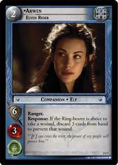 lotr tcg realms of the elf lords arwen elven rider