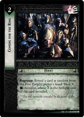lotr tcg realms of the elf lords coming for the ring