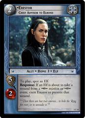 lotr tcg realms of the elf lords erestor chief advisor to elrond
