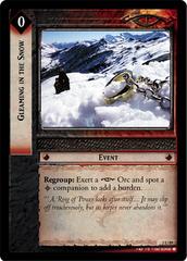 lotr tcg realms of the elf lords gleaming in the snow
