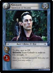 lotr tcg realms of the elf lords golradir councilor of imladris