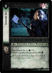 lotr tcg realms of the elf lords isengard axe