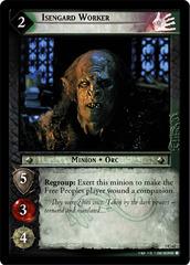 lotr tcg realms of the elf lords isengard worker