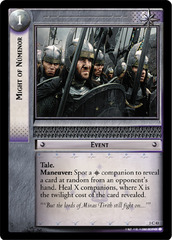 Might of Numenor